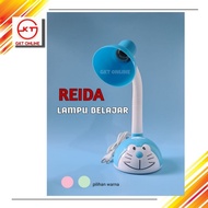Lampu Belajar Reida Karakter Listrik Saklar On Off / Lampu Meja Fitting E27