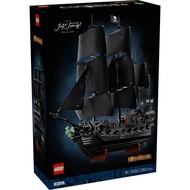 Lego 10365-Icons Captain Jack Sparrow Pirates Pirate Ship Black Pearl