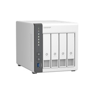 QNAP TS-433-4G 4-bay ARM 4C 2.0GHz 4 x SATA 6Gb/s 3.5"/2.5"; 4GB RAM on-board; 1 x GbE; 1 x 2.5GbE; 