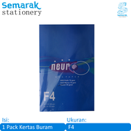 Neuro Kertas Buram 50 gram A4 / F4 [1 Pack / 400 Lembar]