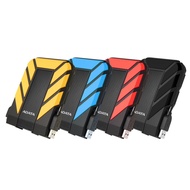 Adata HD710P 2.5 Inch 1TB 2TB 4TB 5TB 2.5 Military Specification Waterproof Shockproof Mobile Hard D
