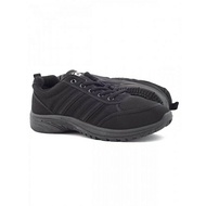 Kasut Sekolah PALLAS Jazz 306-0170 / 307-0170 l Kasut Kanvas / Sekolah Putih Hitam PALLAS