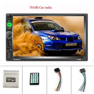 7 Inch Head Unit MP3 MP5 Universal Car Bluetooth Player DHD Mobil Stereo Radio Layar Sentuh Multimed