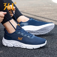 361 Men's Shoes Summer New Style Net Shoes Running Shoes Breathable Casual Shoes 361 Degree Official
