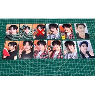 Jinyoung Park Photocard official Jinyoung GOT7/