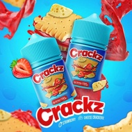 Liquid 60Ml Crackz Strawberry Cheese Cracker