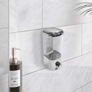 ️Shopaom61 Primo Liquid Soap Dispenser 1 Compartment Capacity 500 Ml. Model SD58 Size 8.5x8.5x22cm. 