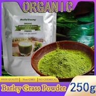 Organic Barley Grass Powder original 250g barley grass official store  Fibers, Minerals, Antioxidants and Protein, Support Immune System and Digestion