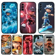 for Samsung A07 A17 A56 A36 A26 S25 Fe Edge Plus Ultra anime cartoon Boboiboy TPU soft silicone phon