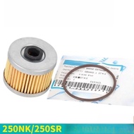 For Cfmoto Motorcycle Cf250 250nk 250sr Oil Lattice Filter Element Machine Filter Sealing Ring Acces