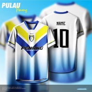 2024 baju jersey 【PENANG】State Special Edition in Malaysia ultra-fine fiber free customization jersey