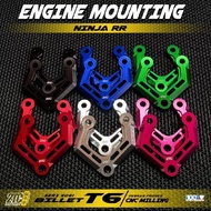 ENGINE MOUNTING NINJA RR FULL CNC BY 2TC