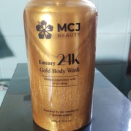 MCJ Beauty Luxury Gold Body Wash 500g 🩷🩷🩷