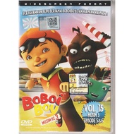 DVD BOBOIBOY MUSIM KE 3 VOL 15 ( ORIGINAL )
