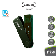 Ledger Nano X™ Hardware Wallet ฮาร์ดแวร์วอลเล็ตสำหรับเก็บ Private Key และจัดการคริปโต by RTB