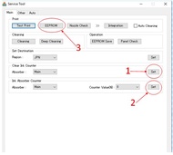โปรแกรมเครียร์ซับหมึก CANON IP2770/MP258/MP237/MP287