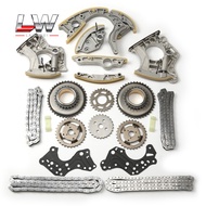 Engine Timing Chain Tensioner Kit Fit For A5 A6 A8 Q7 S5 S8 A8 Q7 4.2L BAR BVJ 06E109465AM 06E109465