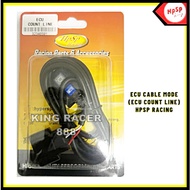 HPSP RACING ECU / CDI MODE CABLE BUTTON 6 Pin Y15 RS150 SRL115Fi LC135 Y16 RSX Y125 Y15ZR Y16ZR red 