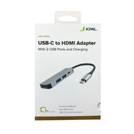 JCPAL LINX USB-C TO HDMI FT CHARGING 4 IN 1 PORT
