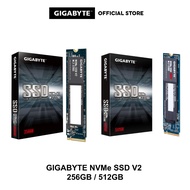 GIGABYTE NVMe SSD V2 256GB / 512GB M.2 2280 PCIE SSD (GP-G3NVMEV2256G /GP-G3NVME512G)