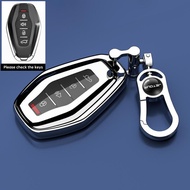Jetour VT9 VT-9 X90plus X70plus Car matching Key Cover custom Jetour VT9 2025 TPU Key Case keychain