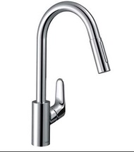 減價 全新 德國製造 hansgrohe Focus 240 抽拉式水龍頭 M41