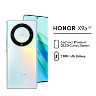 HONOR X9a 5G 120Hz AMOLED Curved Display | 256GB large storage