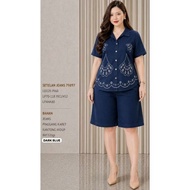 [Fz] SHORT JEANS SET