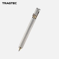 TRAGTEC Stainless Steel Bolt Action Ballpoint Pen Stationery Pen ID0204