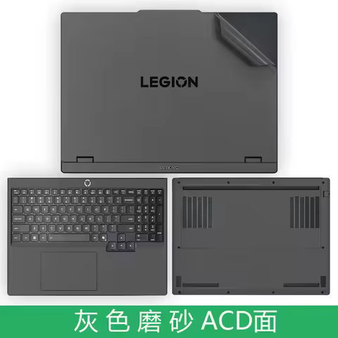 Pre Cut Laptop Vinyl Decal Cover Sticker Skin Protector For Lenovo Legion Pro 7 16IRX8H 16ARX8H Legi