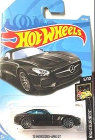 Hot Wheels Hotwheels ‘15 Mercedes-Benz AMG GT Nightburnerz