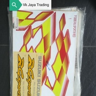 Suzuki RG Sports RGS sticker body /RG sport badan pelekat (brand moritaka)