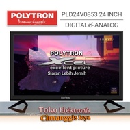 tv led Polytron 24 inch digital