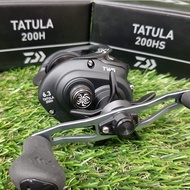 Daiwa 2018 Tatula 200 (Right Handle) Baitcasting Fishing Reel 1 Year Warranty with Free Gift Mesin Pancing BC Daiwa