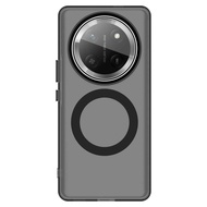 For HONOR X9c 5G/X9c Smart/X9b 5G/X8c 4G Case MagSafe Matte Surface Shockproof Camera Protection Bac
