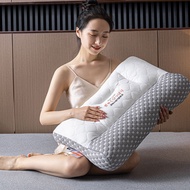 觉先生乳胶枕头护颈椎助眠枕芯单人家用一对装学生专用成人整头男Mr. Jue's Latex Pillow for Cervical Neck Protection and Sleep Aid Pillow Core Sheet20240428