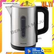 Panasonic 1.7L S/S Electric Jug Kettle NC-K301SSK