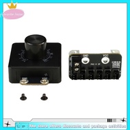 DC 12V 24V 2Pin Wire Fan Speed Regulator Module Heat Dissipation DIY Water Cooling Pump Computer Ste