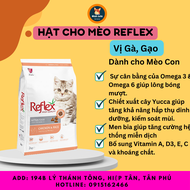 Hạt Mèo Reflex Cho mèo Con và Mèo Trưởng thành 2kg