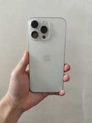 99新港版iPhone 15 pro max 256gb白色