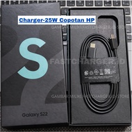 HP Original Samsung S22 Cable Removed Super Fast Type C to Type Chp Original Samsung Charger Type C 