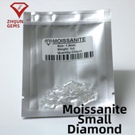 SHANNAIER | D Color Synthetic Moissanite Stone 0.7-3.0 ct
