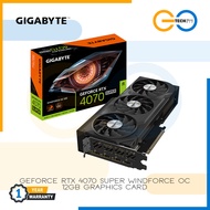 Gigabyte GeForce RTX 4070 SUPER WINDFORCE OC 12G Graphics Card GPU