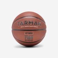 Decathlon Basketball Size 6 Fiba Basketball Bt500 Touch - Tarmak