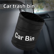 Foldable Car Trash Bin Portable Car Trash Bin Collapsible Garbage Can Multifunctional Storage Bin