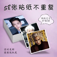 ✨Spike✨T.o.p Choi Seung Hyun Customized BIGBANG Combination Peripheral Sticker Emoticon Pack Handboo