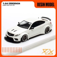 [ERROR404] [RESIN] ER404-C63-WHI : LB C63 White