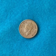 1949年五仙硬幣（男人頭）HK 5 cents coin 1949 King George