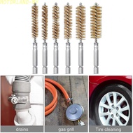 Professional Grade 925mm Brass Cleaning Brush Rust Cleaner & Polish Tool