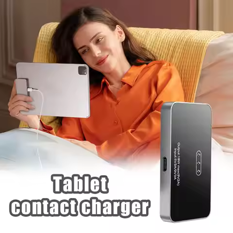 2018 2025 iPad Pro Air Wireless Charger Magnetic Fast Charging Tablet Contact Charger Smart Cooling 